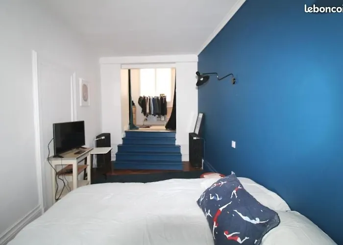 Ubytování v soukromí Chez Samuel A *