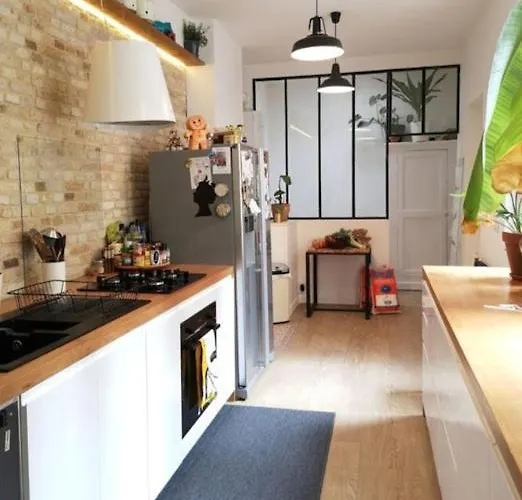 Privatunterkunft Chez Samuel A